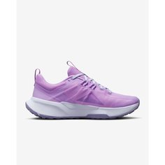 Кроссовки NIKE Juniper Trail 2, размер 7 US, rush fuchsia/space purple/oxygen purple