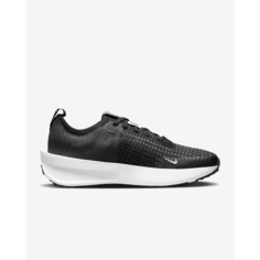 Кроссовки NIKE Interact Run, размер 8.5 US, Black/Anthracite/White