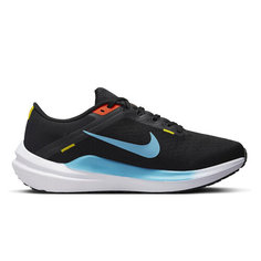 Кроссовки NIKE Air Winflo 10, размер 38,5, black /baltic blue