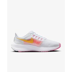 Кроссовки NIKE, размер 7 US, White/Pure Platinum/Wheat Gold