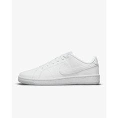 Кроссовки NIKE Court Royale 2 Better Essential, полнота F, размер 9 US, белый