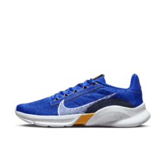 Кеды NIKE SuperRep Go 3 Flyknit Next Nature, размер 12 US, racer blue/sundial/obsidian/white