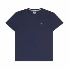 Футболка Tommy Jeans, размер TS, cиний