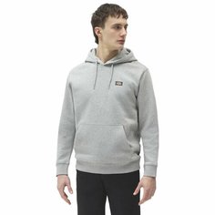 Худи Dickies, размер S, , серый