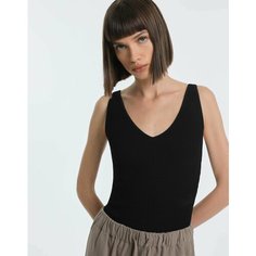 Топ Gloria Jeans GJ BLACK, размер XXS (36-38), черный