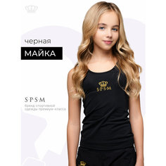 Майка S.P.S.M. Спорт, размер XS, черный