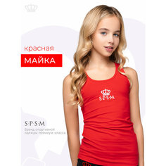Майка S.P.S.M., размер S, красный