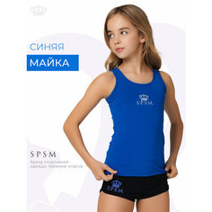 Майка S.P.S.M. Спорт, размер M, cиний