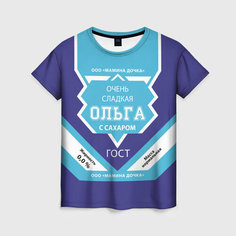 Футболка VseMayki.Ru, размер 64/66, белый