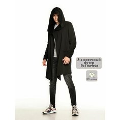 Кардиган AskWorld Must Have, размер 56/182-188, , черный, Черный