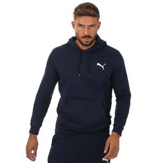 Толстовка PUMA Ess Small Logo Hoodie, размер L, , синий