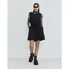Комбинезон Gloria Jeans Ready! Steady! Go!, размер 8-10л/134-140, чёрный