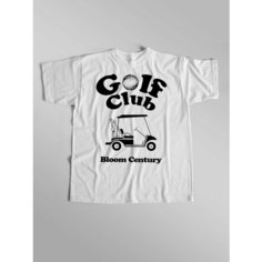 Футболка Bloom Century, размер 50, white