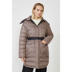 Пуховик Baon B0023512, размер 42, barley printed