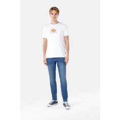 Джинсы COLINS 041 DANNY Slim Fit, размер 34-30, cиний