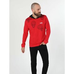 Худи COLINS, размер M, , красный