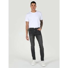 Джинсы COLINS 041 DANNY Slim Fit, размер 34/34, серый