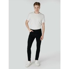 Джинсы COLINS 035 RYAN Skinny Fit, размер 33-34, черный