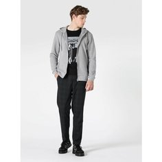 Толстовка COLINS, размер M, , серый