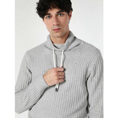Свитер COLINS, размер XL, , серый