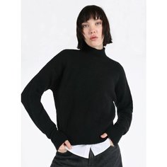 Свитер COLINS, размер S, , черный