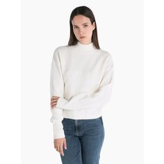Свитер COLINS, размер XS, , белый