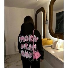 Толстовка Amor, размер Onesize, , черный