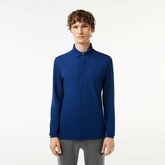 Поло LACOSTE, размер T3, cиний