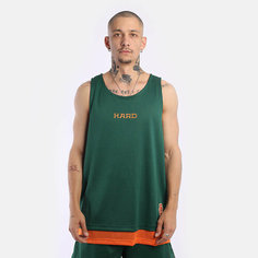Майка Hard, размер 2XL, зелёный