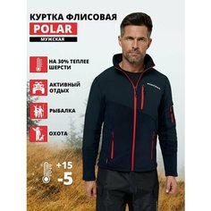 Толстовка спортивная Finntrail Polar, размер XXL, , black