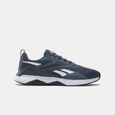 Кроссовки Reebok Nanoflex TR 2, полнота F, размер 7,5 US, синий/серый/белый