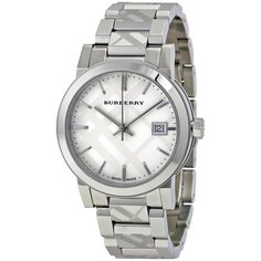 Наручные часы BURBERRY, серебристый/белый