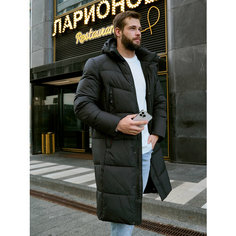 Парка , размер 48, черный Sidanuo