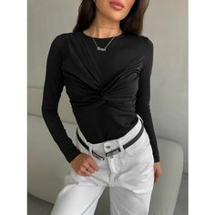 Лонгслив FROM PARADISE, размер 42-44, , черный, Черный