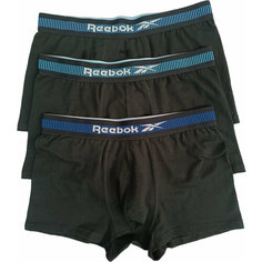 Трусы Reebok Bonded Thong Agatha 3Pk Socks W, комплект из 3 шт., размер S, черный