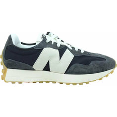 Кроссовки New Balance 327, полнота F, размер 9 US, черный/серый