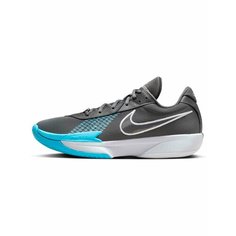 Кроссовки NIKE G.T. Cut Academy, полнота F, размер 10 US, серый
