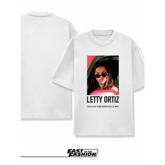 Футболка FAST OF THE FASHION, размер XL, белый