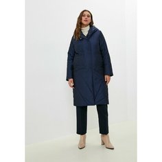 Пальто DIXI COAT, размер 38, синий
