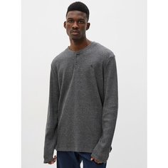 Свитшот CALVIN KLEIN, размер 2XL, , темно-серый
