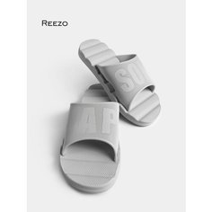 Шлепанцы Reezo, размер 38-39, серый