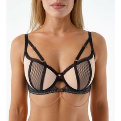 Бюстгальтер Coquette Revue CRAVE, размер 75B, черный