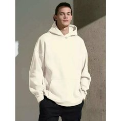 Худи Uzcotton, размер 48-50\L, , молочный
