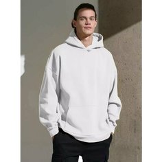 Худи Uzcotton, размер 50-52\XL, , белый