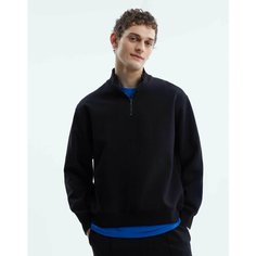 Свитшот Gloria Jeans, размер XS (40-42), , черный