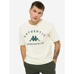 Футболка Kappa, размер M, белый