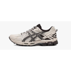 Кроссовки ASICS Кроссовки Asics Gel-Kahana 8 Black and White, полнота D, размер 41.5EU, белый