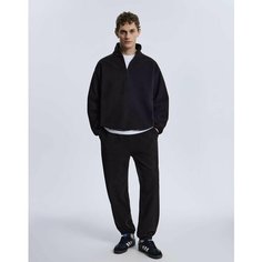 Брюки спортивные Gloria Jeans, размер L/182 (50-52), черный