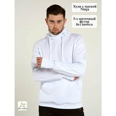 Худи AskWorld Must Have, размер 48/182-188, , белый