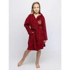 Халат Batik, размер 116, бордовый Батик